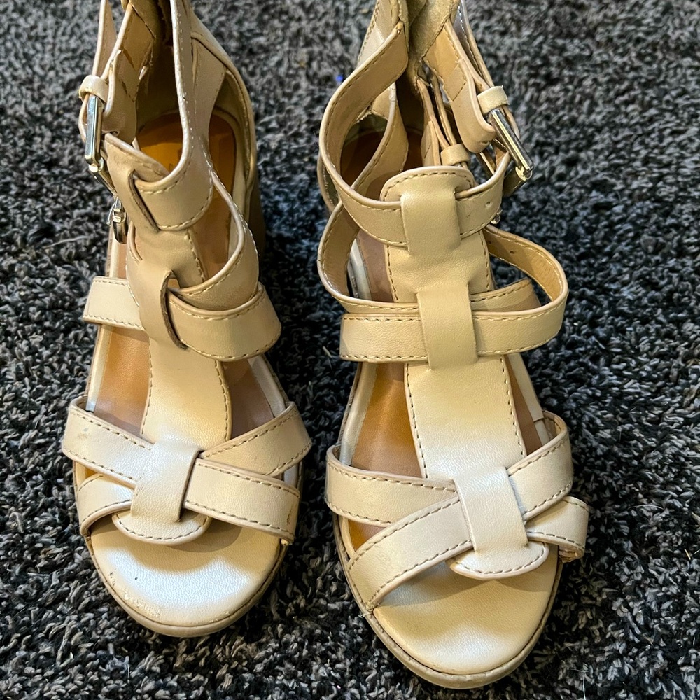 Mia block heel sandals